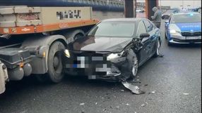 Pościg za złodziejami samochodów