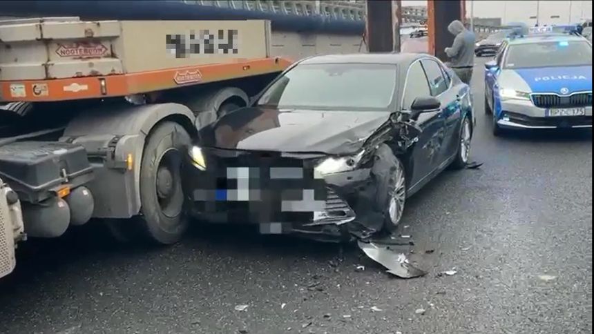Pościg za złodziejami samochodów