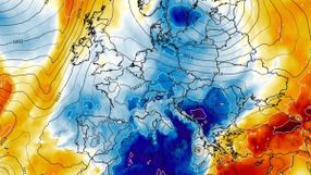 temperatura prognozowana na początek listopada