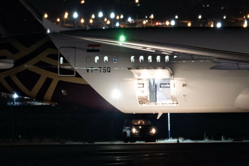 Samolot Vistara Airlines