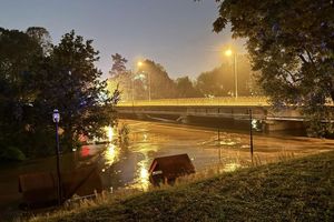 powódź w Żaganiu