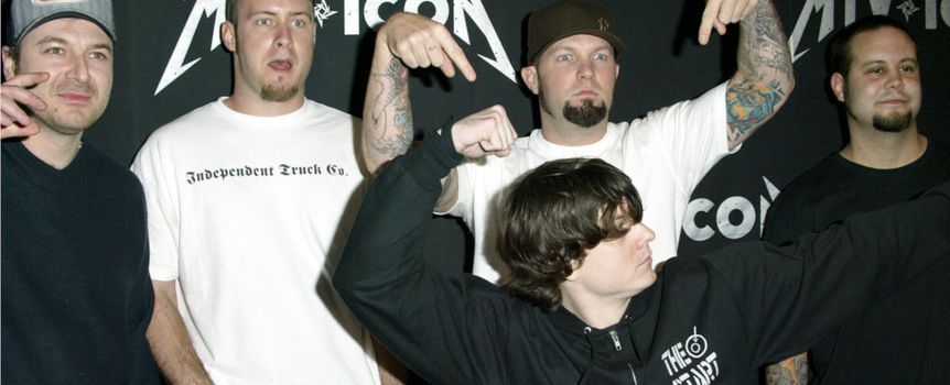 Limp Bizkit idzie na wojnę. Chcą 200 milionów dolarów