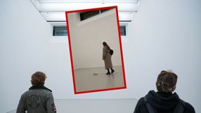 żart w Muzeum Sztuki Nowoczesnej