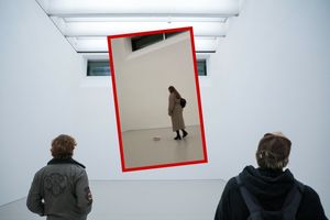 żart w Muzeum Sztuki Nowoczesnej