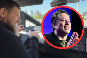 Ramzan Kadyrow, Elon Musk