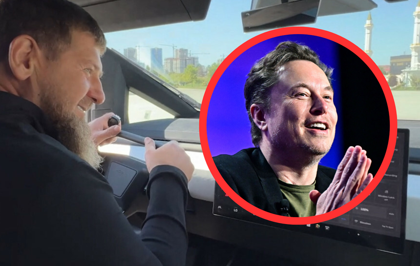 Ramzan Kadyrow, Elon Musk