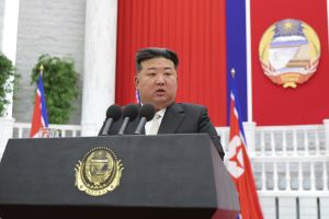 Kim Dzong Un
