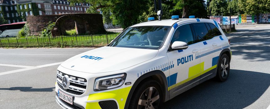 duńska policja, zdj. ilustracyjne
