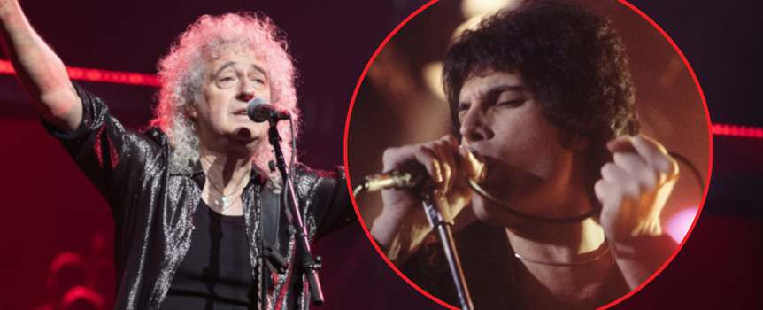 Brian May, Freddie Mercury