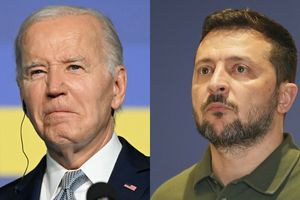 Joe Biden, Wołodymyr Zełenski