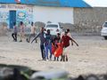 Zamach na plaży w Somalii