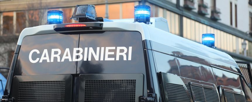 policja wloska