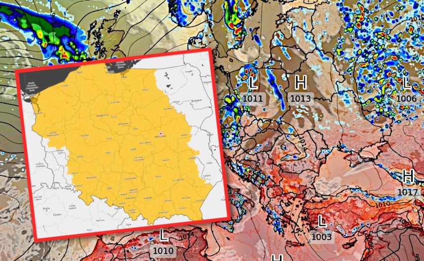 Polska w alertach