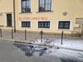 Nie żyje mężczyzna, który podpalił się przed kurią