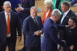 Tusk w Brukseli