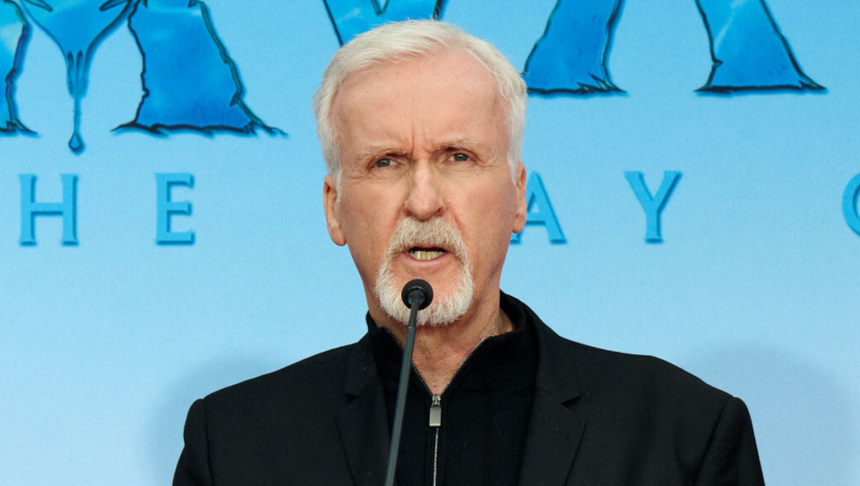 James Cameron, reżyser "Titanica"