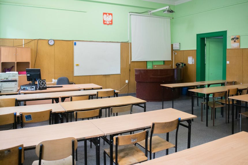klasa w szkole średniej