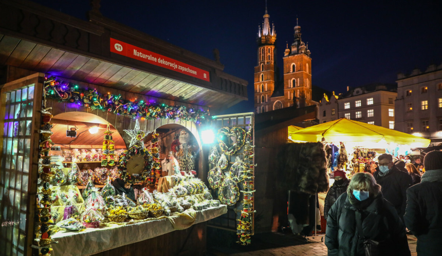 Jarmark Bożonarodzeniowy w Krakowie 