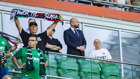 Jacek Sutryk na meczu