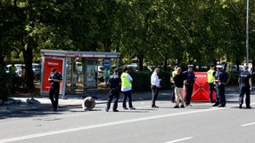 wypadek na woronicza
