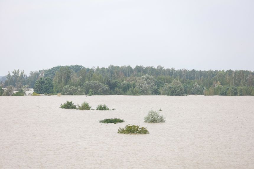 Drogoszów odcięty od świata