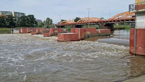 Wrocław czeka na falę powodziową