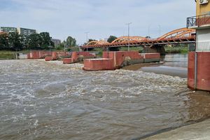 Wrocław czeka na falę powodziową