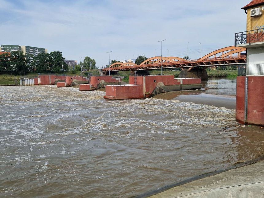 Wrocław czeka na falę powodziową