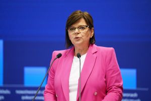 minister zdrowia Izabela Leszczyna