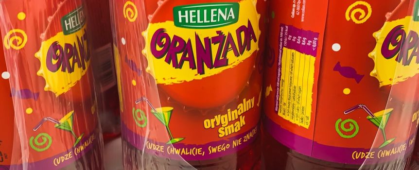 Oranżada Hellena