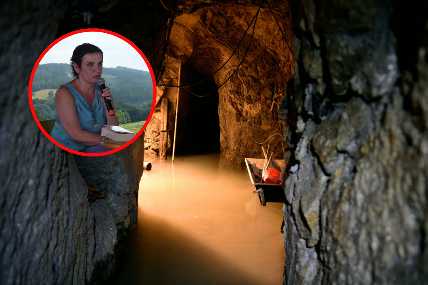Archeolożka na tropie skarbu