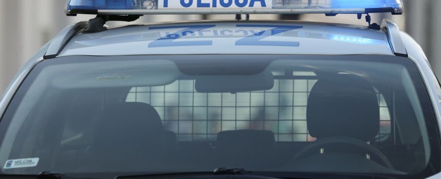 radiowóz policyjny, zdj. ilustracyjne