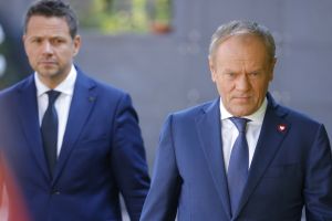 Rafał Trzaskowski i Donald Tusk