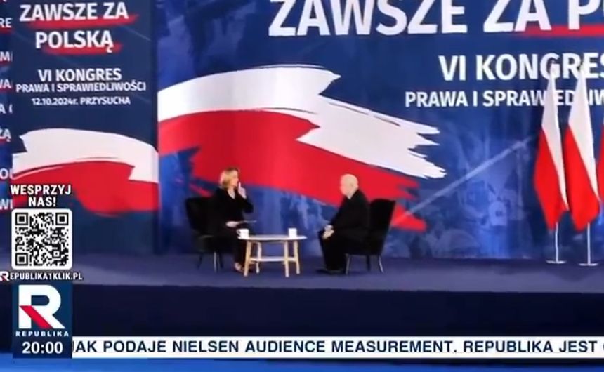 Danuta Holecka, Jarosław Kaczyński