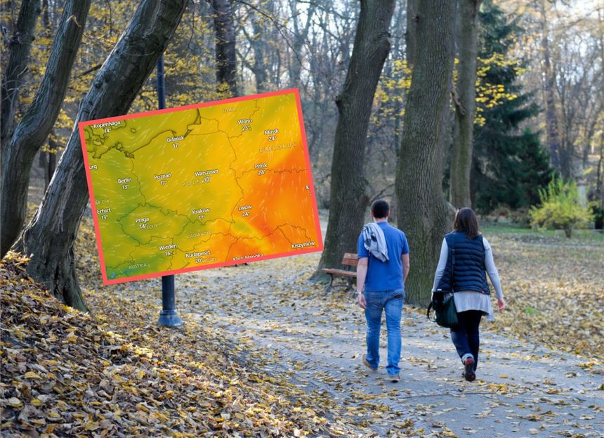 prognoza pogody na jesień