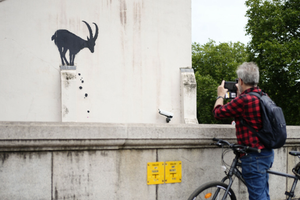 Banksy - nowa praca
