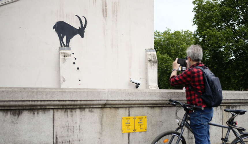 Banksy - nowa praca