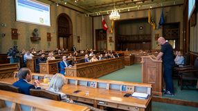 Wrocław - sesja rady miejskiej