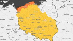 Mapa ostrzeżeń