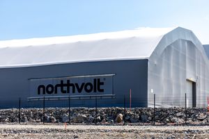Fabryka Northvolt w Skelleftea