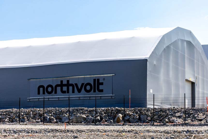 Fabryka Northvolt w Skelleftea