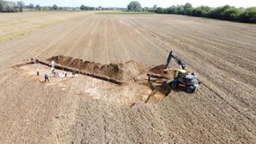 Badania archeologiczne w Chrystkowie