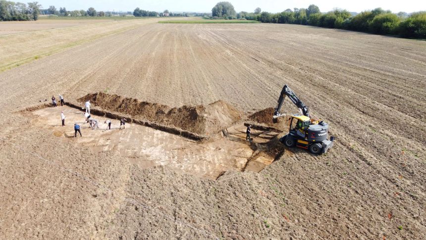Badania archeologiczne w Chrystkowie