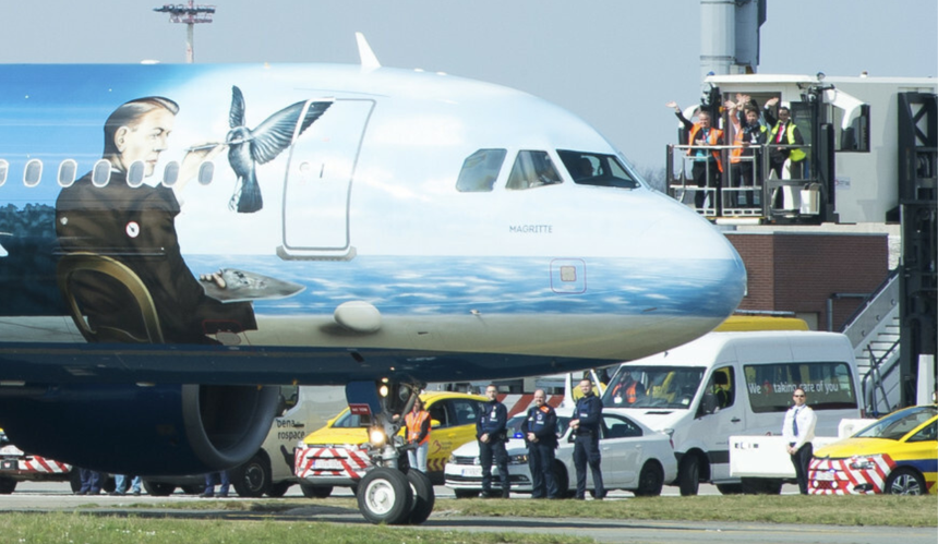 Miedzynarodowe lotnisko w Zaventem (rok 2026)
