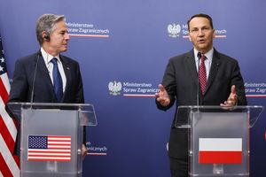 Antony Blinkem Radosław Sikorski