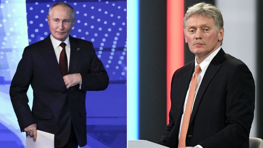 Putin i Pieskow