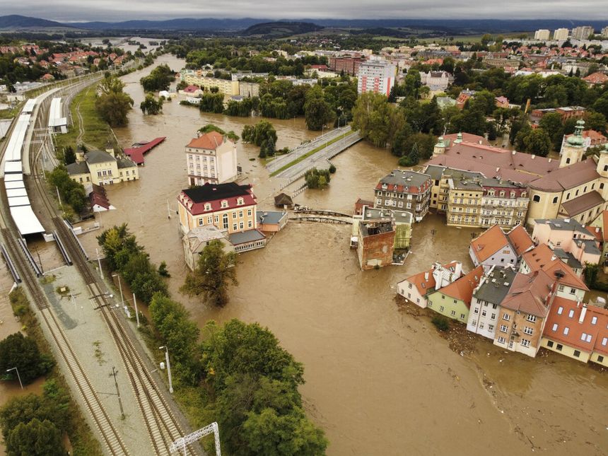fala powodziowa w Kłodzku