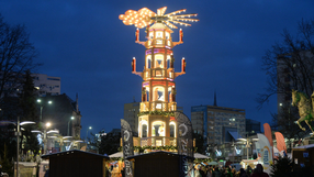 Jarmark Bożonarodzeniowy w Szczecinie