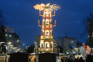 Jarmark Bożonarodzeniowy w Szczecinie
