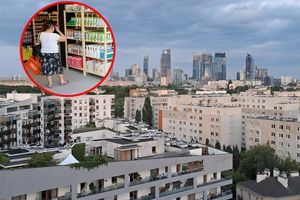 Warszawa i sklep społeczny